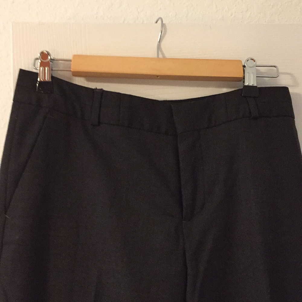 Banana Republic Martin fit gray trouser pant. Sz 8